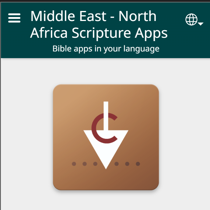 MENA App site