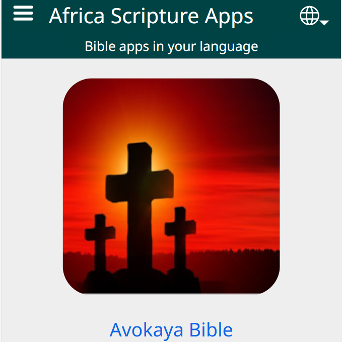 Africa App site